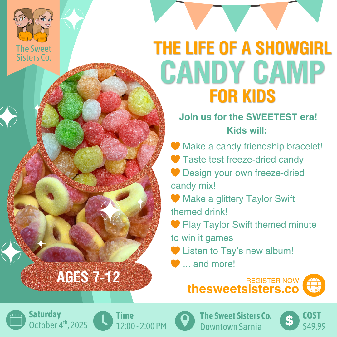 ✨ Kids - The Life of a Showgirl Candy Camp ✨