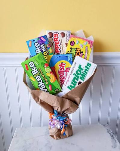 Candy bouquets