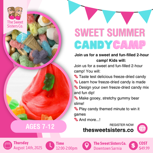 🍭 Sweet Summwe Candy Camp! 🍭